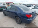 2004 Toyota Corolla Le Blue vin: 1NXBR32E74Z276100