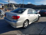 2004 Toyota Corolla S Gray vin: 1NXBR32E74Z282396