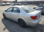 2004 Toyota Corolla Ce Silver vin: 1NXBR32E74Z332990