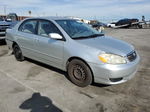 2004 Toyota Corolla Ce Silver vin: 1NXBR32E74Z332990