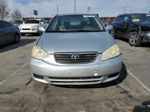 2004 Toyota Corolla Ce Silver vin: 1NXBR32E74Z332990