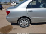 2004 Toyota Corolla Le Серебряный vin: 1NXBR32E74Z337235