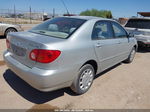 2004 Toyota Corolla Le Silver vin: 1NXBR32E74Z337235