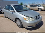 2004 Toyota Corolla Le Silver vin: 1NXBR32E74Z337235