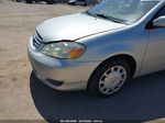 2004 Toyota Corolla Le Silver vin: 1NXBR32E74Z337235