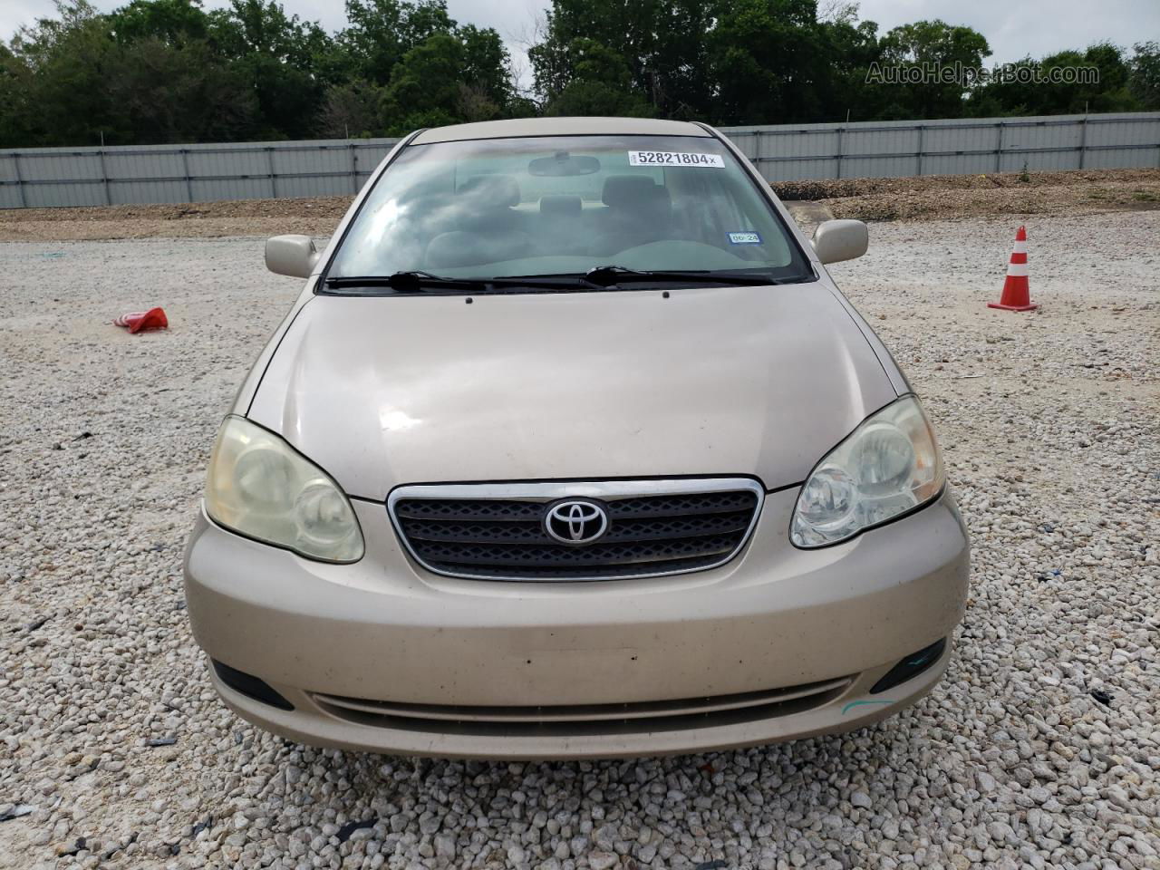 2005 Toyota Corolla Ce Tan vin: 1NXBR32E75Z347023