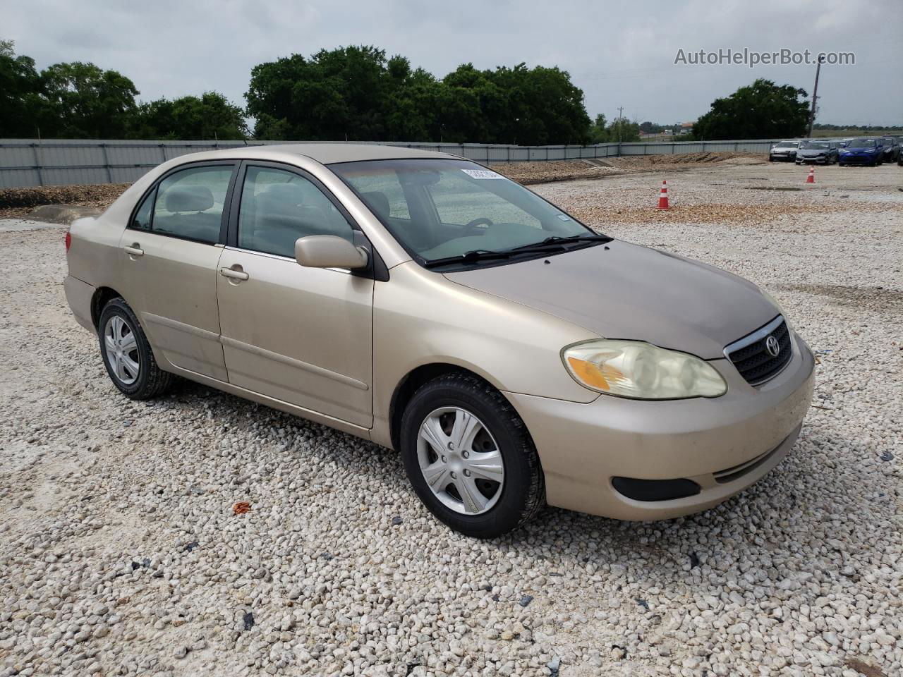 2005 Toyota Corolla Ce Tan vin: 1NXBR32E75Z347023