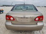 2005 Toyota Corolla Ce Tan vin: 1NXBR32E75Z347023