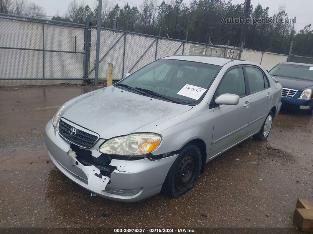 2005 Toyota Corolla Le Silver vin: 1NXBR32E75Z389711