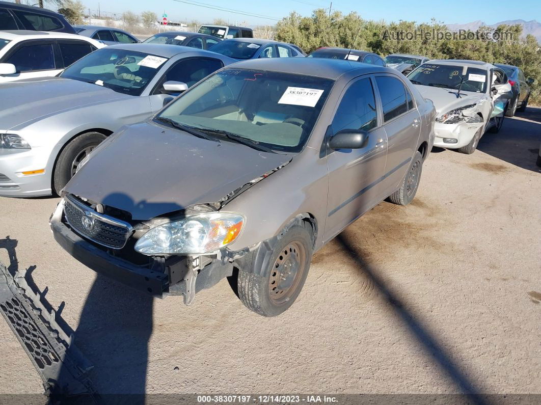 2005 Toyota Corolla Ce Tan vin: 1NXBR32E75Z415403