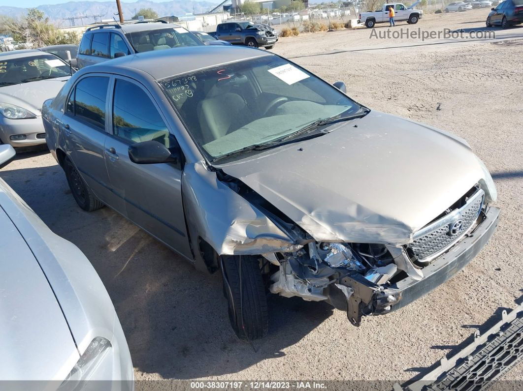 2005 Toyota Corolla Ce Tan vin: 1NXBR32E75Z415403