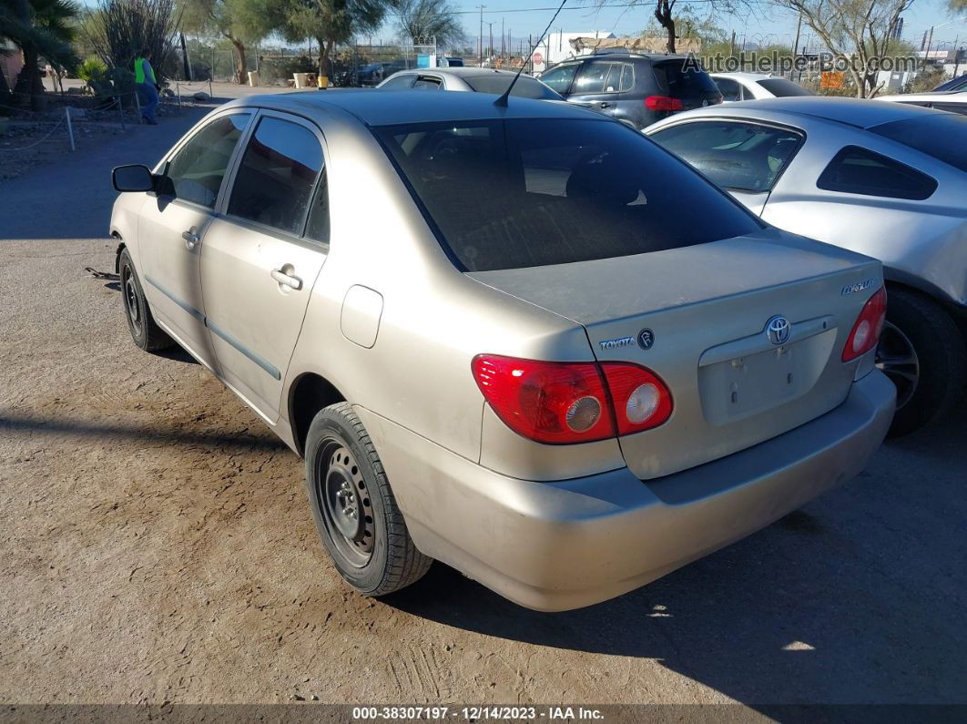 2005 Toyota Corolla Ce Tan vin: 1NXBR32E75Z415403