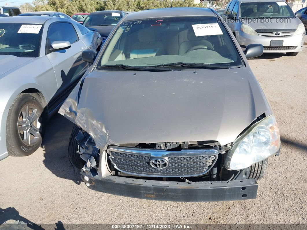 2005 Toyota Corolla Ce Tan vin: 1NXBR32E75Z415403