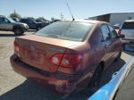 2005 Toyota Corolla Ce Темно-бордовый vin: 1NXBR32E75Z475228