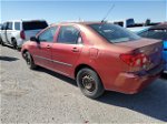 2005 Toyota Corolla Ce Maroon vin: 1NXBR32E75Z475228