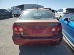 2005 Toyota Corolla Ce Maroon vin: 1NXBR32E75Z475228