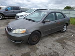 2005 Toyota Corolla Ce Gray vin: 1NXBR32E75Z500242