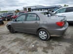 2005 Toyota Corolla Ce Gray vin: 1NXBR32E75Z500242