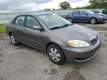 2005 Toyota Corolla Ce Серый vin: 1NXBR32E75Z500242