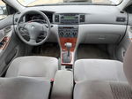 2005 Toyota Corolla Ce Серый vin: 1NXBR32E75Z500242