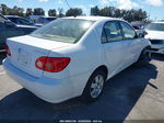 2005 Toyota Corolla Le Белый vin: 1NXBR32E75Z516411