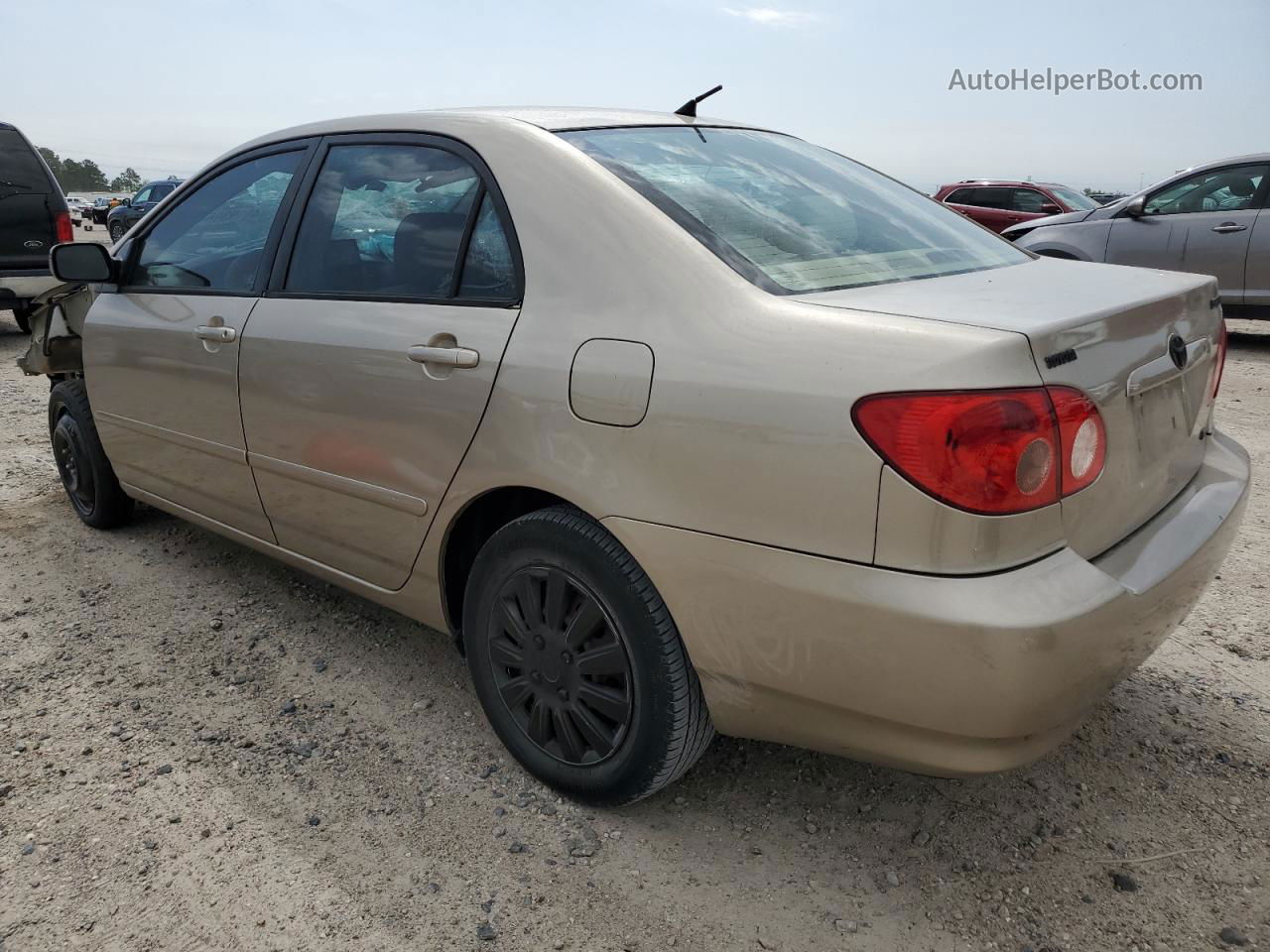 2005 Toyota Corolla Ce Tan vin: 1NXBR32E75Z547965