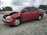 2008 Toyota Corolla Ce Red vin: 1NXBR32E78Z034994