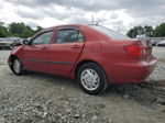 2008 Toyota Corolla Ce Red vin: 1NXBR32E78Z034994