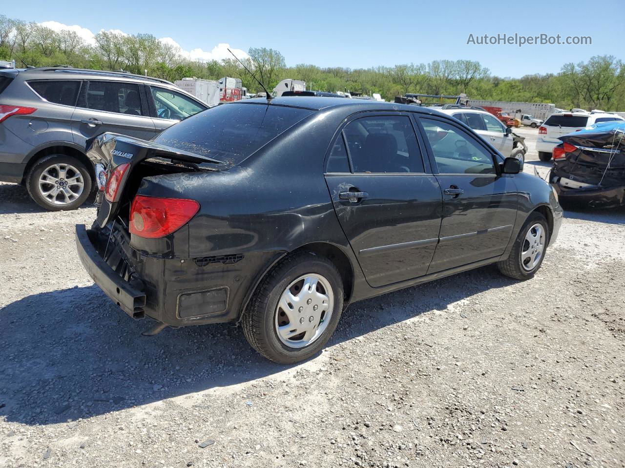 2008 Toyota Corolla Ce Charcoal vin: 1NXBR32E78Z047387