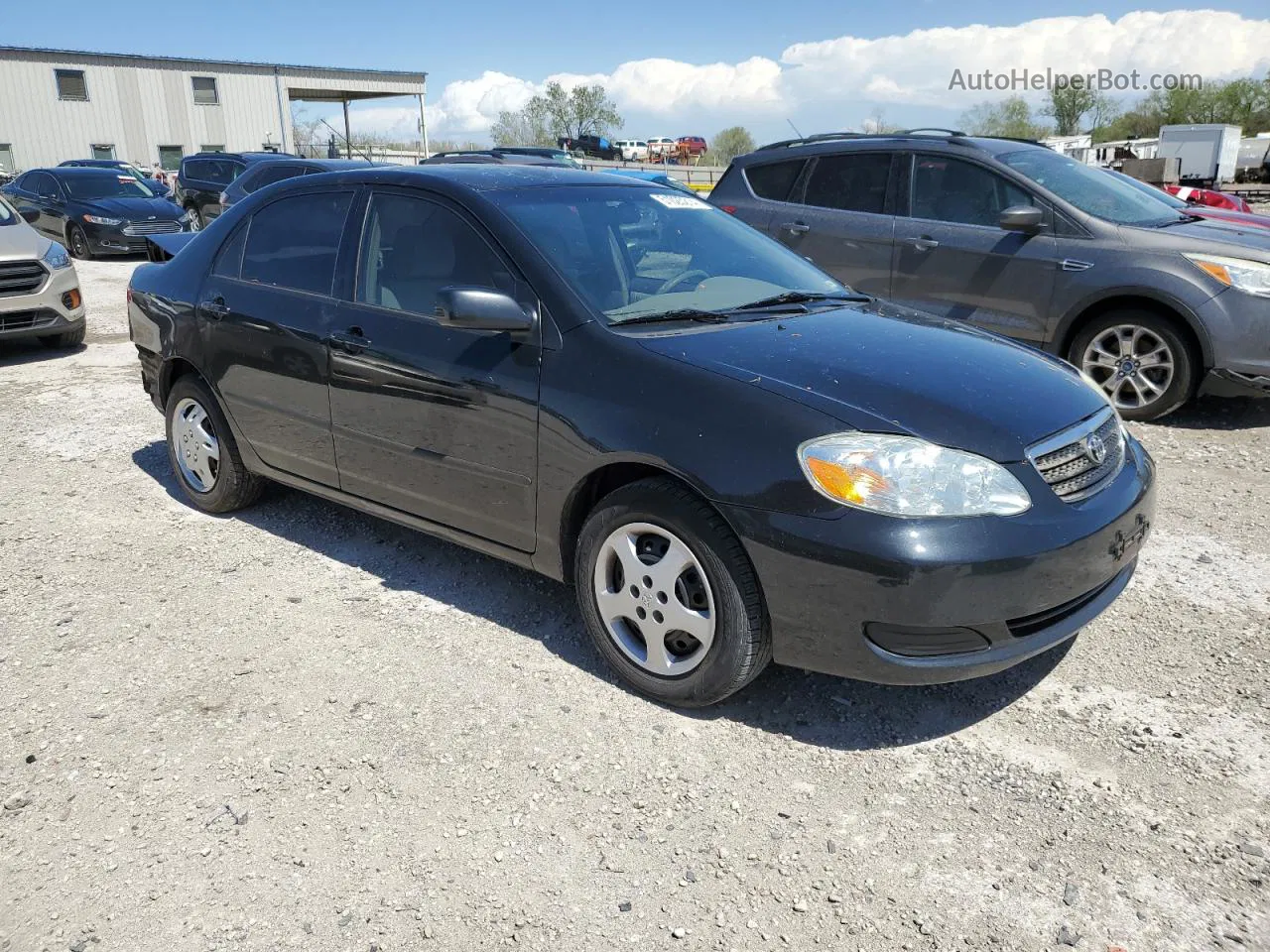 2008 Toyota Corolla Ce Charcoal vin: 1NXBR32E78Z047387