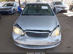 2008 Toyota Corolla Ce Silver vin: 1NXBR32E78Z948324