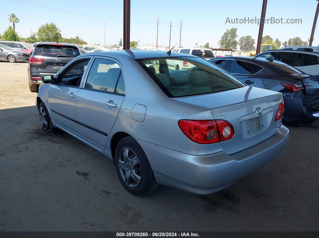 2008 Toyota Corolla Ce Silver vin: 1NXBR32E78Z948324