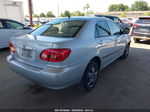 2008 Toyota Corolla Ce Silver vin: 1NXBR32E78Z948324