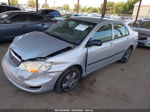 2008 Toyota Corolla Ce Silver vin: 1NXBR32E78Z948324