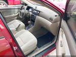 2008 Toyota Corolla Ce Red vin: 1NXBR32E78Z978374