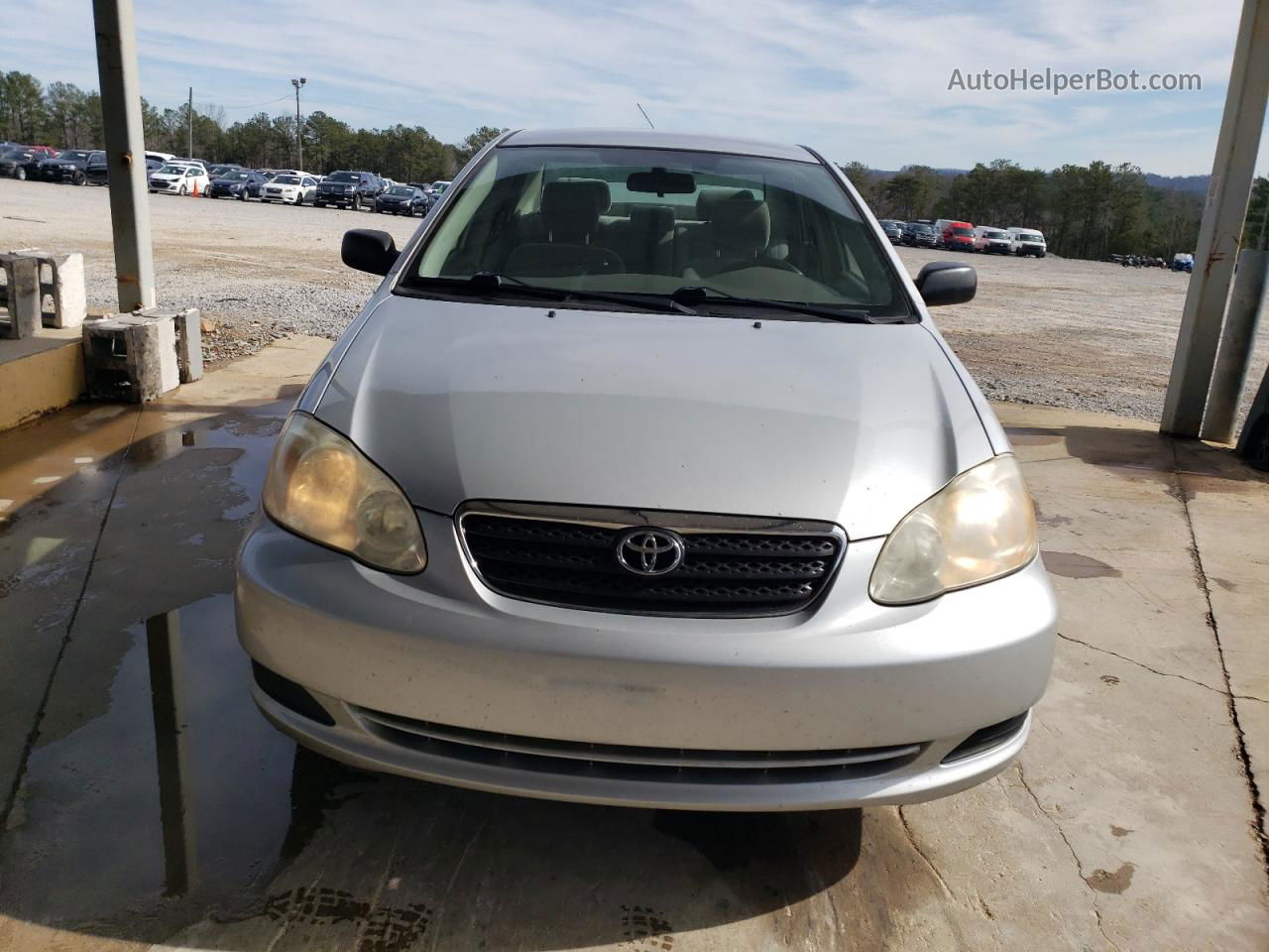 2008 Toyota Corolla Ce Silver vin: 1NXBR32E78Z996695