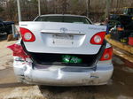 2008 Toyota Corolla Ce Silver vin: 1NXBR32E78Z996695