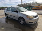 2008 Toyota Corolla Ce Silver vin: 1NXBR32E78Z996695