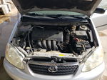 2008 Toyota Corolla Ce Silver vin: 1NXBR32E78Z996695