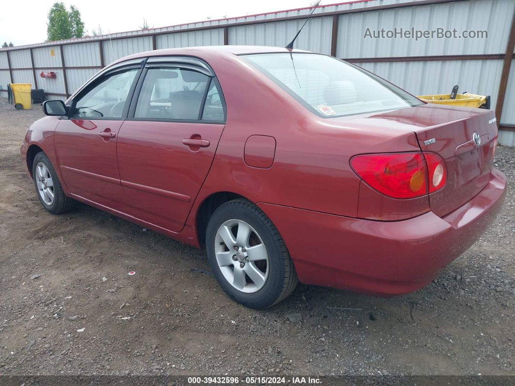 2003 Toyota Corolla Le Beige vin: 1NXBR32E83Z006064