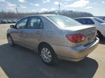 2003 Toyota Corolla Ce Beige vin: 1NXBR32E83Z015301