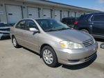 2003 Toyota Corolla Ce Beige vin: 1NXBR32E83Z015301