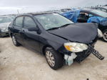 2003 Toyota Corolla Ce Black vin: 1NXBR32E83Z022121