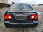 2003 Toyota Corolla Ce Black vin: 1NXBR32E83Z022121