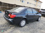 2003 Toyota Corolla Ce Black vin: 1NXBR32E83Z022121