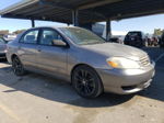 2003 Toyota Corolla Ce Gray vin: 1NXBR32E83Z024161