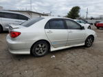 2003 Toyota Corolla Ce Gray vin: 1NXBR32E83Z027870