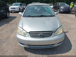 2003 Toyota Corolla Le Серебряный vin: 1NXBR32E83Z028355