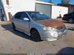 2003 Toyota Corolla S Silver vin: 1NXBR32E83Z028467