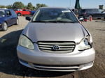 2003 Toyota Corolla Ce Серебряный vin: 1NXBR32E83Z031448